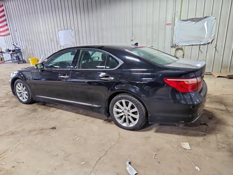 2011 Lexus LS, VIN JTHCL5EF8B5009029. Фото 2 из 6 с аукциона Copart. Каталог авто из США OpenDataCar.