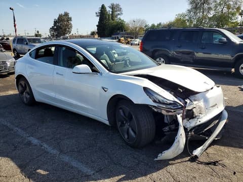 2018 Tesla Model 3, VIN 5YJ3E1EA2JF071869. Фото 4 з 6 з аукціону Copart. Каталог авто зі США OpenDataCar.