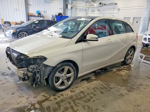 2013 Mercedes-benz B-Class, VIN WDDMH4EB3DJ123034. Фото 1 из 6 с аукциона Copart. Каталог авто из США OpenDataCar.