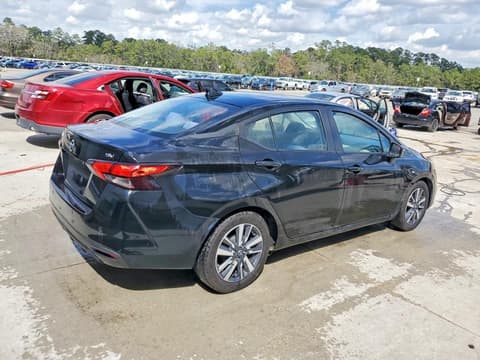 2020 Nissan Versa, VIN 3N1CN8EV8LL874186. Фото 3 з 6 з аукціону Copart. Каталог авто зі США OpenDataCar.