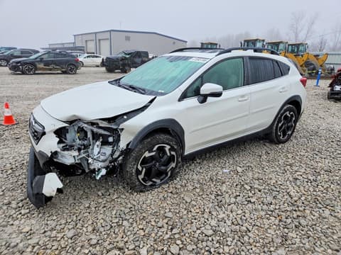 2021 Subaru Crosstrek, VIN JF2GTHNC6MH351673. Фото 1 з 6 з аукціону Copart. Каталог авто зі США OpenDataCar.