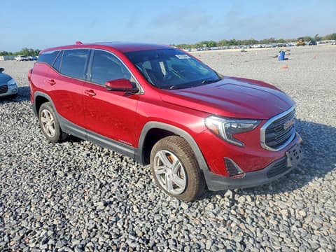 2018 Gmc Terrain, VIN 3GKALTEX4JL247453. Фото 4 з 6 з аукціону Copart. Каталог авто зі США OpenDataCar.