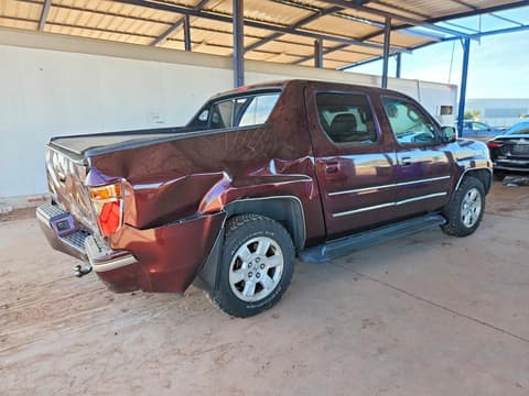 2008 Honda Ridgeline, VIN 2HJYK16508H530381. Фото 3 з 6 з аукціону Copart. Каталог авто зі США OpenDataCar.