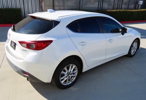 2016 Mazda 3, VIN 3MZBM1N76GM263302. Photo 3 of 6 from Copart auction. OpenDataCar US salvage catalog.