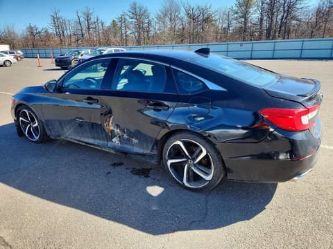 2019 Honda Accord, VIN 1HGCV1F32KA073052. Фото 2 з 6 з аукціону Copart. Каталог авто зі США OpenDataCar.