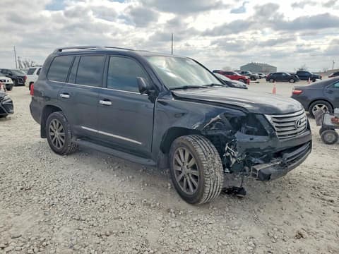 2008 Lexus LX 570, VIN JTJHY00W484001265. Фото 4 з 6 з аукціону Copart. Каталог авто зі США OpenDataCar.