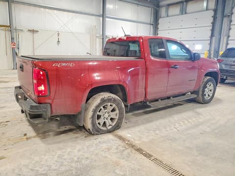 2015 Chevrolet Colorado, VIN 1GCHTBE34F1149829. Фото 3 з 6 з аукціону Copart. Каталог авто зі США OpenDataCar.