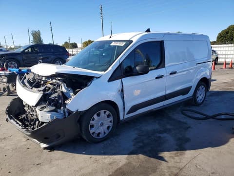 2019 Ford Transit Connect, VIN NM0LS7E28K1405186. Фото 1 з 6 з аукціону Copart. Каталог авто зі США OpenDataCar.