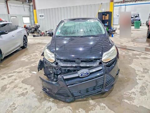 2014 Ford Focus, VIN 1FADP3F2XEL414972. Фото 5 з 6 з аукціону Copart. Каталог авто зі США OpenDataCar.