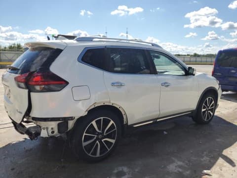 2018 Nissan Rogue, VIN JN8AT2MV8JW309621. Фото 3 з 6 з аукціону Copart. Каталог авто зі США OpenDataCar.