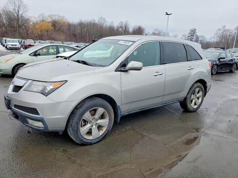 2010 Acura MDX, VIN 2HNYD2H65AH523436. Фото 1 з 6 з аукціону Copart. Каталог авто зі США OpenDataCar.