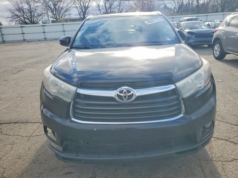 2015 Toyota Highlander, VIN 5TDJKRFH9FS221912. Фото 5 з 6 з аукціону Copart. Каталог авто зі США OpenDataCar.