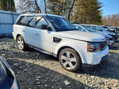 2012 Land rover Range Rover Sport, VIN SALSK2D44CA734823. Photo 4 of 6 from Copart auction. OpenDataCar US salvage catalog.