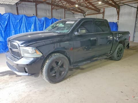 2014 Ram 1500, VIN 1C6RR7KT7ES419561. Фото 1 з 6 з аукціону Copart. Каталог авто зі США OpenDataCar.