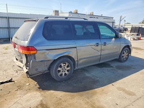 2002 Honda Odyssey, VIN 2HKRL18082H561657. Zdjęcie 3 z 6 z aukcji Copart. Katalog aut z USA OpenDataCar.