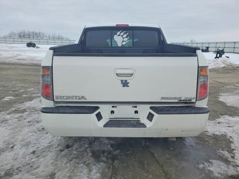 2008 Honda Ridgeline, VIN 2HJYK16568H527145. Фото 6 з 6 з аукціону Copart. Каталог авто зі США OpenDataCar.
