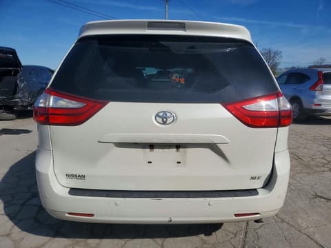2017 Toyota Sienna, VIN 5TDYZ3DC1HS770425. Photo 6 of 6 from Copart auction. OpenDataCar US salvage catalog.