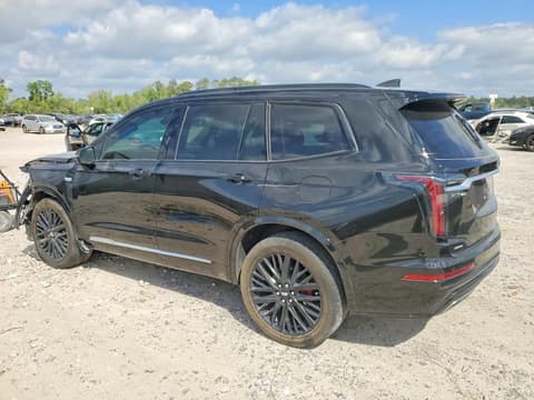 2024 Cadillac XT6, VIN 1GYKPHRS7RZ720566. Фото 2 з 6 з аукціону Copart. Каталог авто зі США OpenDataCar.