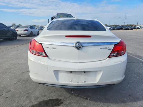 2011 Buick Regal, VIN W04GP5EC8B1096090. Photo 6 of 6 from Copart auction. OpenDataCar US salvage catalog.