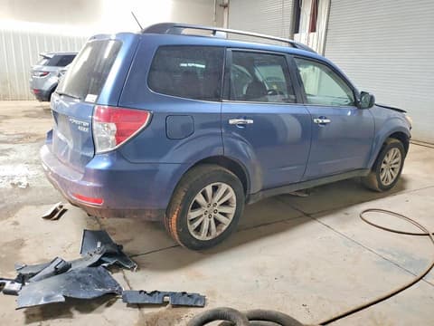 2011 Subaru Forester, VIN JF2SHADC1BH730288. Фото 3 з 6 з аукціону Copart. Каталог авто зі США OpenDataCar.