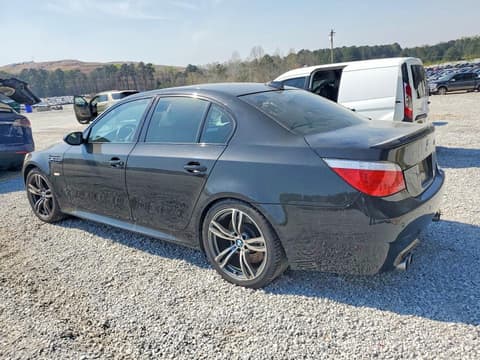 2008 Bmw motorrad M5, VIN WBSNB93548CX08184. Фото 2 з 6 з аукціону Copart. Каталог авто зі США OpenDataCar.