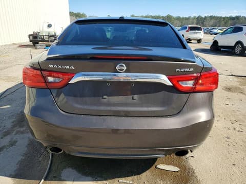 2016 Nissan Maxima, VIN 1N4AA6AP3GC448991. Photo 6 of 6 from Copart auction. OpenDataCar US salvage catalog.