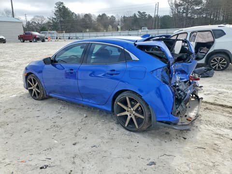 2017 Honda Civic, VIN SHHFK7H58HU222455. Фото 2 з 6 з аукціону Copart. Каталог авто зі США OpenDataCar.