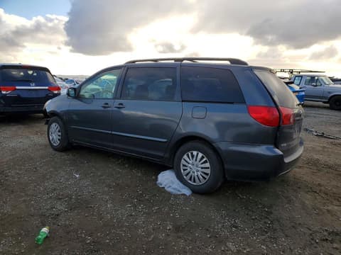 2007 Toyota Sienna, VIN 5TDZK23C47S071454. Фото 2 з 6 з аукціону Copart. Каталог авто зі США OpenDataCar.