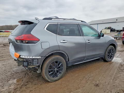 2018 Nissan Rogue, VIN 5N1AT2MV3JC765308. Фото 3 з 6 з аукціону Copart. Каталог авто зі США OpenDataCar.