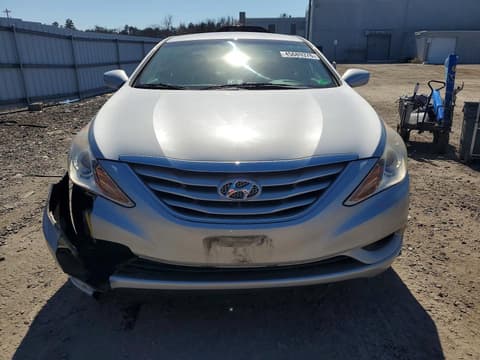 2011 Hyundai Sonata, VIN 5NPEB4AC4BH128814. Фото 5 из 6 с аукциона Copart. Каталог авто из США OpenDataCar.
