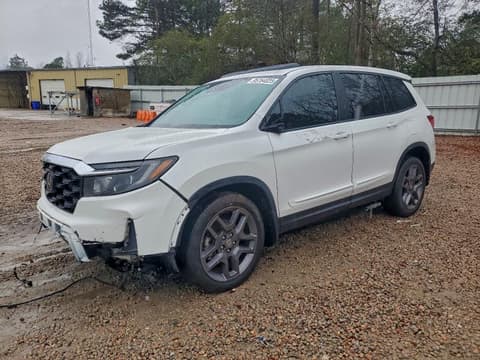 2022 Honda Passport, VIN 5FNYF7H56NB000832. Фото 1 з 6 з аукціону Copart. Каталог авто зі США OpenDataCar.