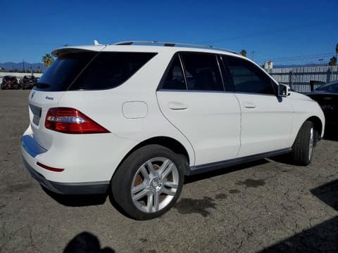 2014 Mercedes-benz ML-Class, VIN 4JGDA5HB0EA432506. Фото 3 з 6 з аукціону Copart. Каталог авто зі США OpenDataCar.