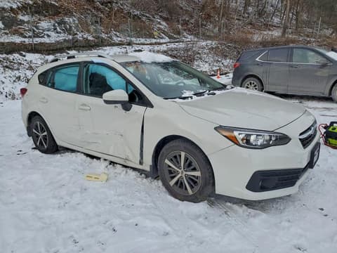 2022 Subaru Impreza, VIN 4S3GTAV61N3712340. Фото 4 з 6 з аукціону Copart. Каталог авто зі США OpenDataCar.