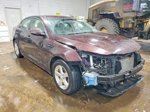 2015 Kia Optima, VIN 5XXGM4A77FG466893. Photo 4 of 6 from Copart auction. OpenDataCar US salvage catalog.
