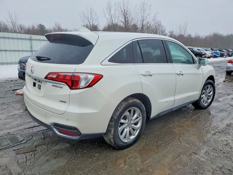 2016 Acura RDX, VIN 5J8TB4H57GL013983. Фото 3 з 6 з аукціону Copart. Каталог авто зі США OpenDataCar.