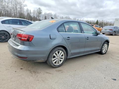 2017 Volkswagen Jetta, VIN 3VWDB7AJ5HM286266. Фото 3 з 6 з аукціону Copart. Каталог авто зі США OpenDataCar.