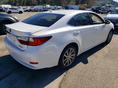2018 Lexus ES 300h, VIN JTHBW1GG2J2184863. Zdjęcie 3 z 6 z aukcji Copart. Katalog aut z USA OpenDataCar.
