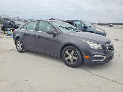 2016 Chevrolet Cruze Limited, VIN 1G1PE5SB9G7108042. Фото 4 з 6 з аукціону Copart. Каталог авто зі США OpenDataCar.