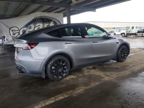 2025 Tesla Model Y, VIN 7SAYGAEE5SF288436. Фото 3 з 6 з аукціону Copart. Каталог авто зі США OpenDataCar.