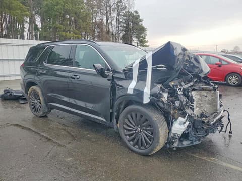 2024 Hyundai Palisade, VIN KM8R7DGE7RU707593. Фото 4 з 6 з аукціону Copart. Каталог авто зі США OpenDataCar.