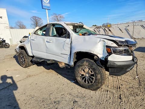 2019 Chevrolet Colorado, VIN 1GCPTEE16K1257682. Фото 4 з 6 з аукціону Copart. Каталог авто зі США OpenDataCar.