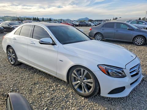 2018 Mercedes-benz C-Class, VIN 55SWF4HB0JU237465. Фото 4 з 6 з аукціону Copart. Каталог авто зі США OpenDataCar.