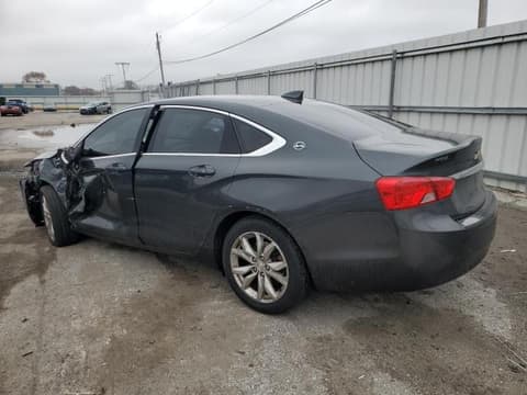 2019 Chevrolet Impala, VIN 2G11Z5SA0K9143092. Фото 2 з 6 з аукціону Copart. Каталог авто зі США OpenDataCar.