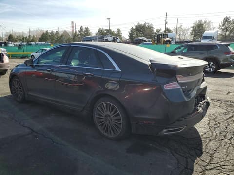 2013 Lincoln MKZ, VIN 3LN6L2JK7DR816895. Фото 2 из 6 с аукциона Copart. Каталог авто из США OpenDataCar.