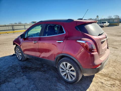 2018 Buick Encore, VIN KL4CJASB9JB673576. Zdjęcie 2 z 6 z aukcji Copart. Katalog aut z USA OpenDataCar.