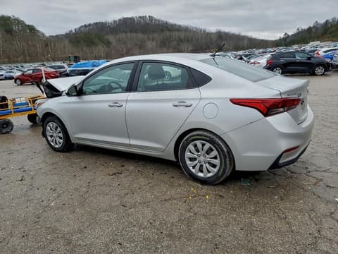 2021 Hyundai Accent, VIN 3KPC24A67ME141520. Фото 2 з 6 з аукціону Copart. Каталог авто зі США OpenDataCar.