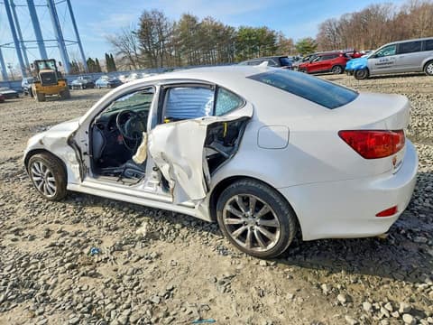 2007 Lexus IS 250, VIN JTHCK262275014344. Фото 2 из 6 с аукциона Copart. Каталог авто из США OpenDataCar.