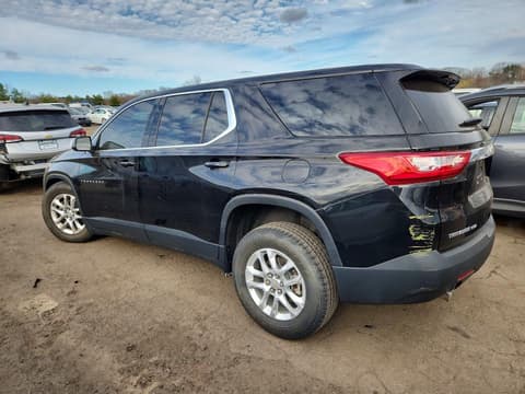 2019 Chevrolet Traverse, VIN 1GNEVFKWXKJ315906. Фото 2 з 6 з аукціону Copart. Каталог авто зі США OpenDataCar.
