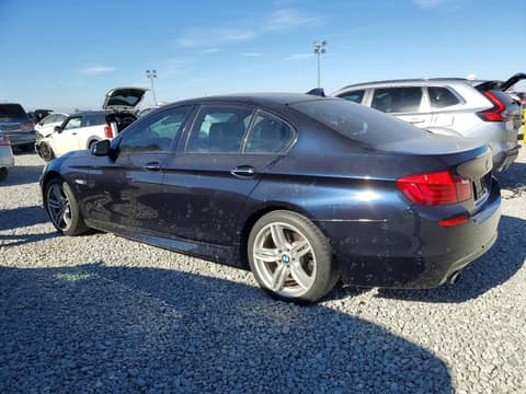 2013 Bmw 5 Series, VIN WBAFU7C50DDU76985. Фото 2 з 6 з аукціону Copart. Каталог авто зі США OpenDataCar.