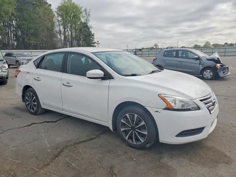 2015 Nissan Sentra, VIN 3N1AB7AP0FY328863. Фото 4 з 6 з аукціону Copart. Каталог авто зі США OpenDataCar.